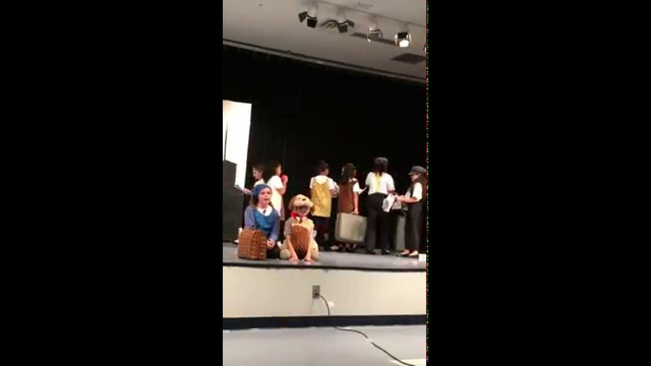 Tomorrow Annie Kids Timber Lakes Elementary YouTube