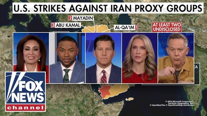 The Five Reacts To Us Retaliatory Strikes Against Iran Proxy Groups