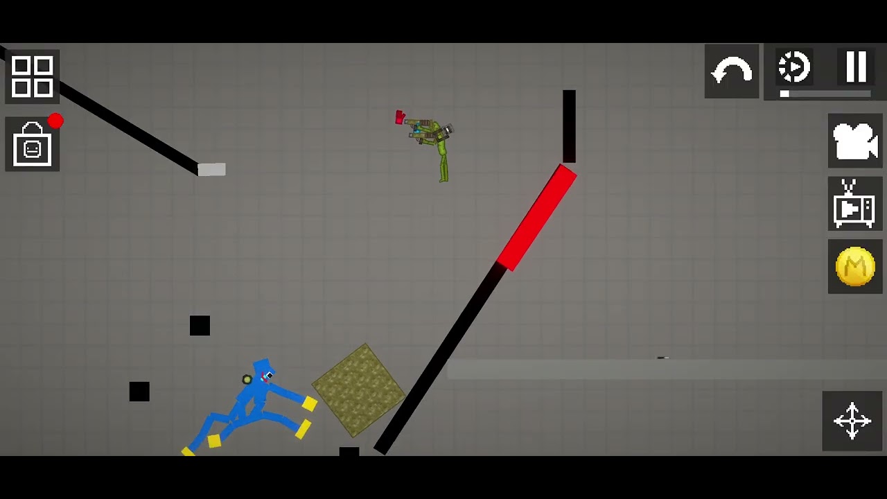 Pov the huggy wuggy death melon sandbox 