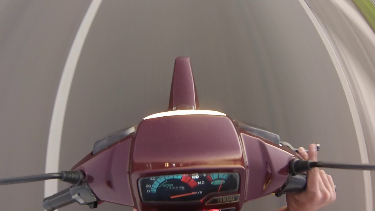 LARGADA🏁 - 0-100 km/h - 150 km/h - Yamaha Crypton - Preparada - Top Speed / Matadora de CG 150/160☠️