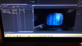 Interactive lights Ventuz
