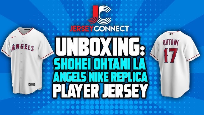 Los Angeles Angels Nike Cream 2022 City Connect Jersey Unboxing +