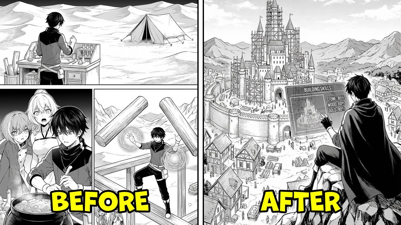 AFTER BEING BANISHED, ALCHEMIST AWAKENS 'CHEAT MAGIC' & CREATES  RICHEST KINGDOM | MANGA RECAP