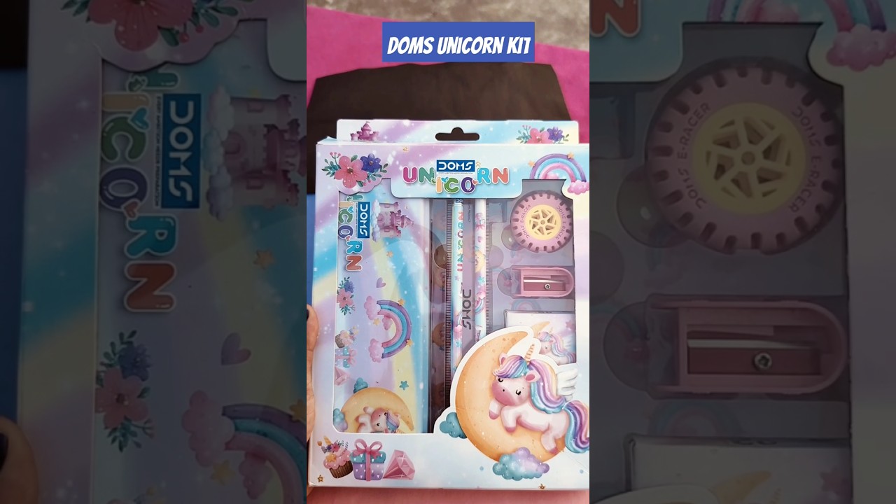 Doms unicorn 🦄🦄 kit.