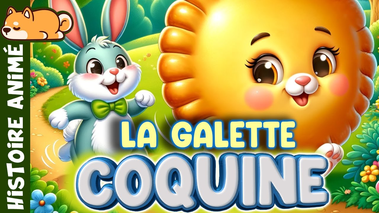 Roule Galette🫓Histoire pour s'endormir | Conte pour enfant | Galette des rois, fève galette, Manger