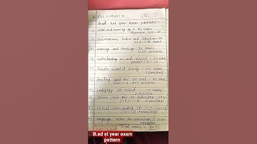 L.n.m.u exam pattern# 2024#B.ed st year&10 paper