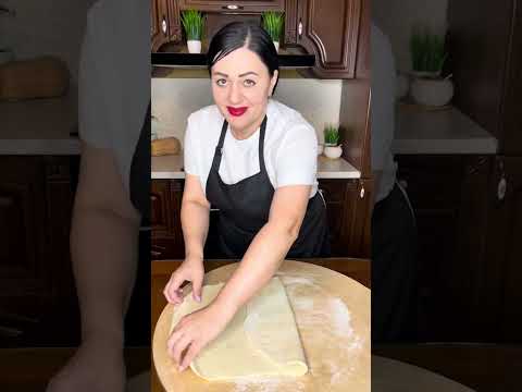 Ленивое слоенное тесто