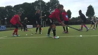 Skillz Hockeysupport - Ml Hockeyschool - Warm-Up Met Stick En Bal