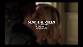 Bend The Rules Audio Edit