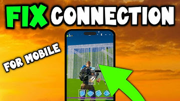 Fortnite Mobile - How To Fix Fortnite Mobile Connection & Server Issues - Mobile