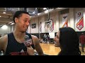 Summer League Practice - John Jenkins