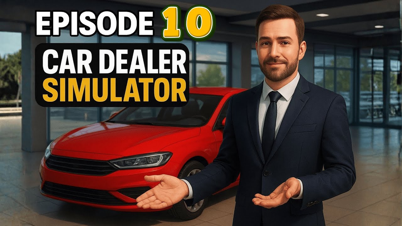 Car Dealer Simulator – Episode 10 – Much Cars!