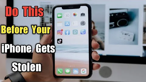 Do This Before Your iPhone Gets Stolen