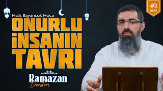 Boş Şeylerden Yüz Çevirir Rahmânın Kulları 8 Halis Bayancuk Hoca