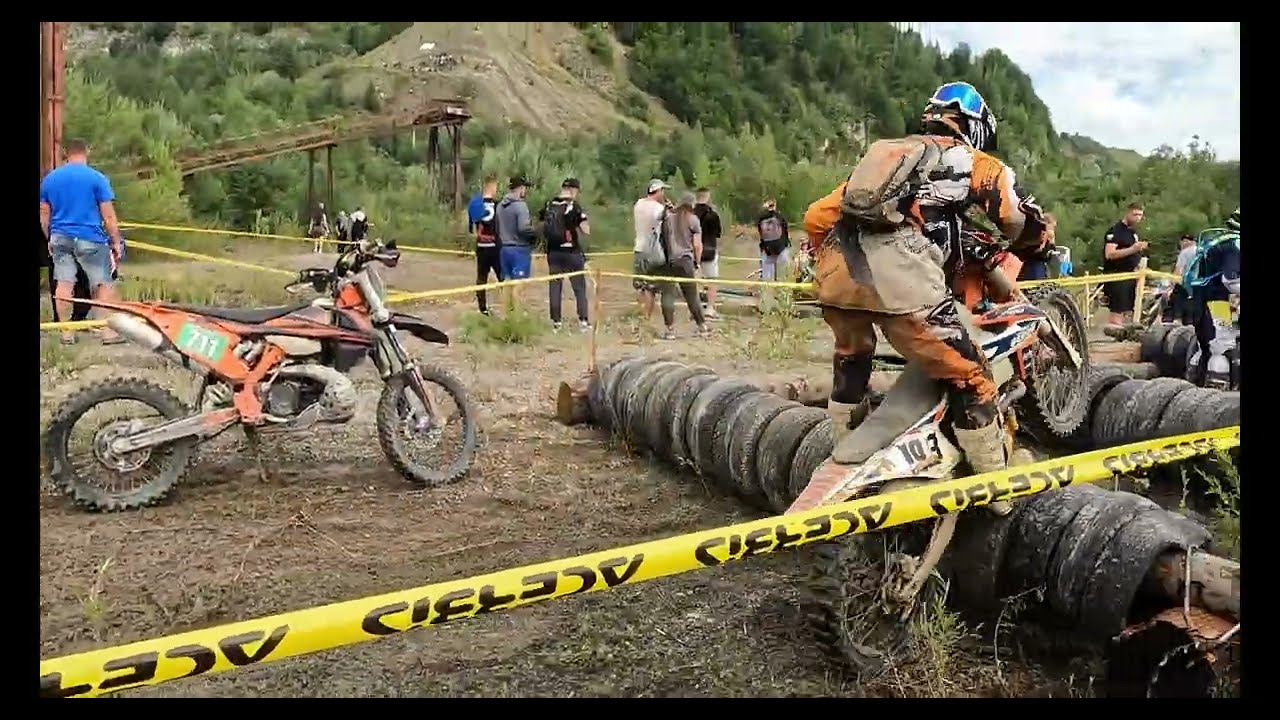 С. Пасічна чемпіонату України з HARD ENDURO!