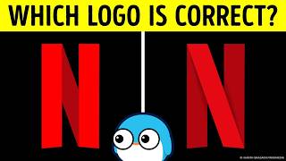 iShoya Reacts To Spot the Correct Logo | Check If You Have a Photographic Memory