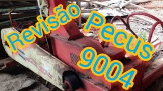 Revisão Colhedora De Forragem Pecus 9004