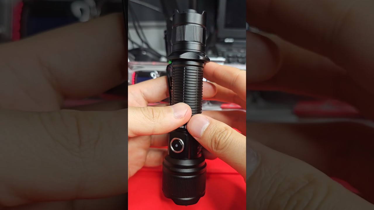 Do You Actually NEED A Tactical Flashlight? 🤔 Brinyte PT16A