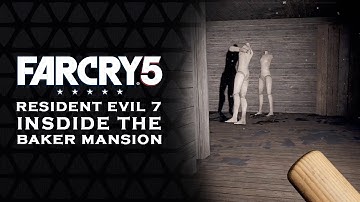 FAR CRY 5 - INSIDE the BAKER FAMILY HOUSE | Resident Evil 7 inspired Arcade Mode map [FC5]