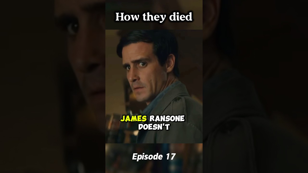 How they died - James ransone #jamesransone #death