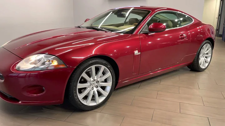 2007 JAGUAR XK 2D RWD 4.2L V8 COUPE