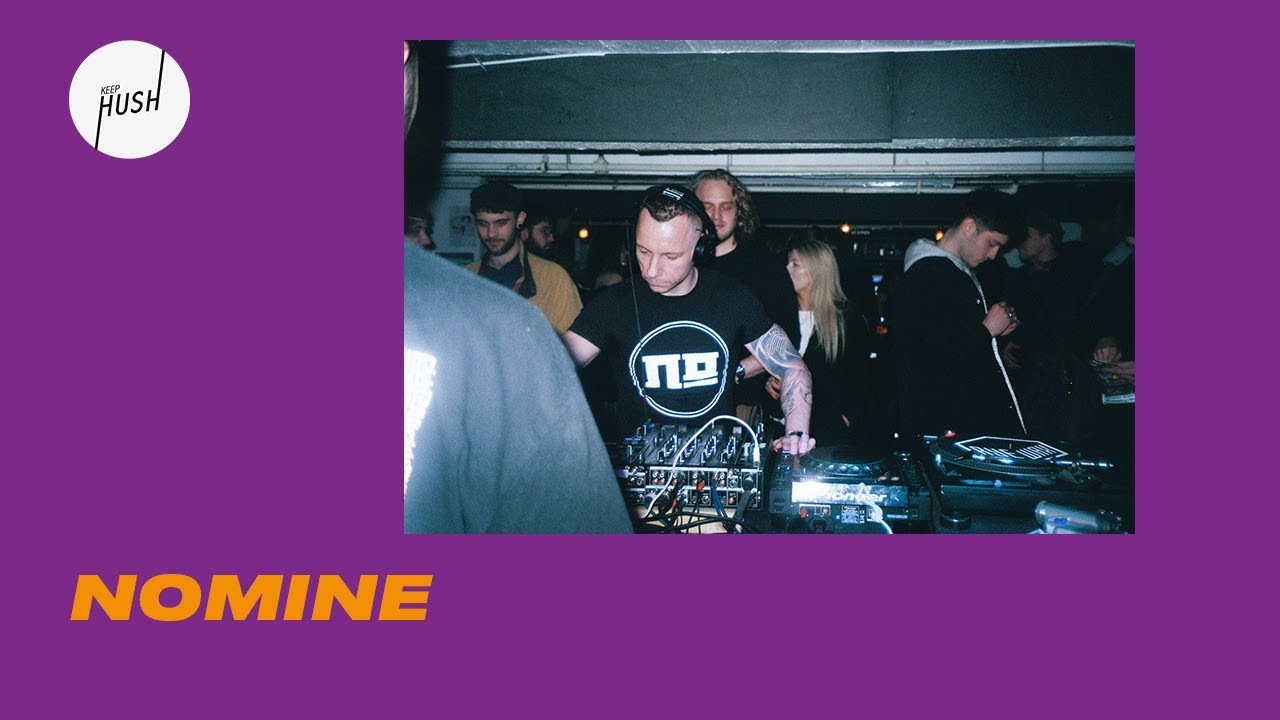 Nomine at Keep Hush  Live: Sentry Records takeover