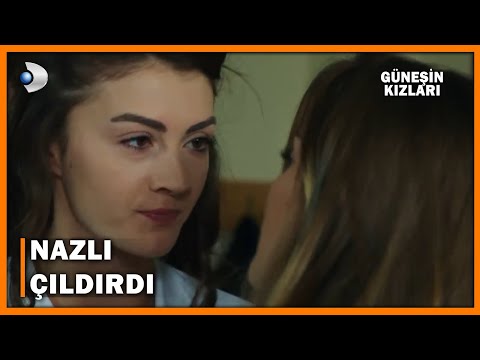 Melisa Sınıfta Savaş Hakkında Konuşunca Nazlı Çıldırdı! - Güneşin Kızları 22.Bölüm