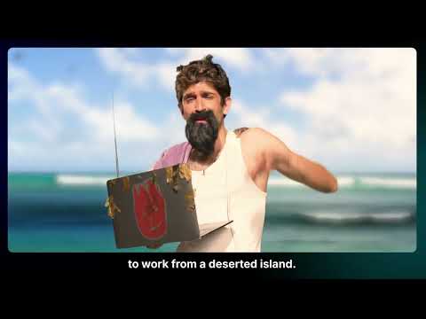 Your Enterprise Browser Is Turning Your Work Environment into a Deserted Island 🏝️ - video from LayerX Security