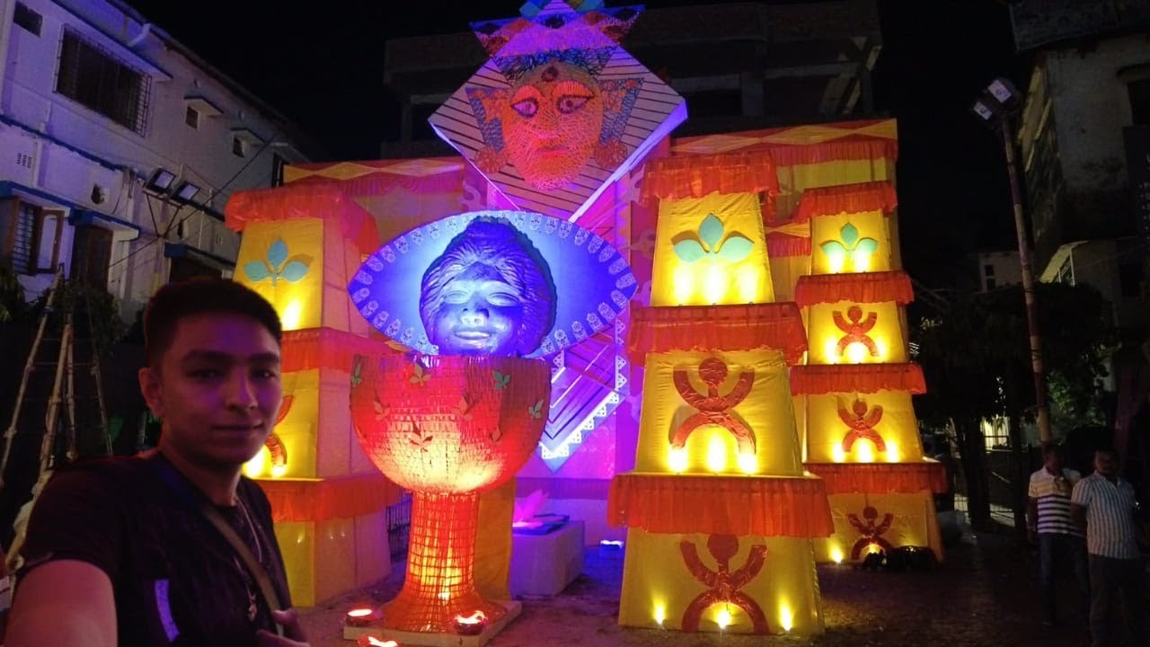 This Pandal is Located AT.....!!!