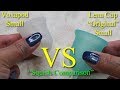 Voxapod vs Lena Cup Original SM - Menstrual Cup Squish