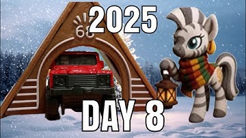 Advent Calendars 2025 | Day 8 | Performance Harvest MLP Studios 