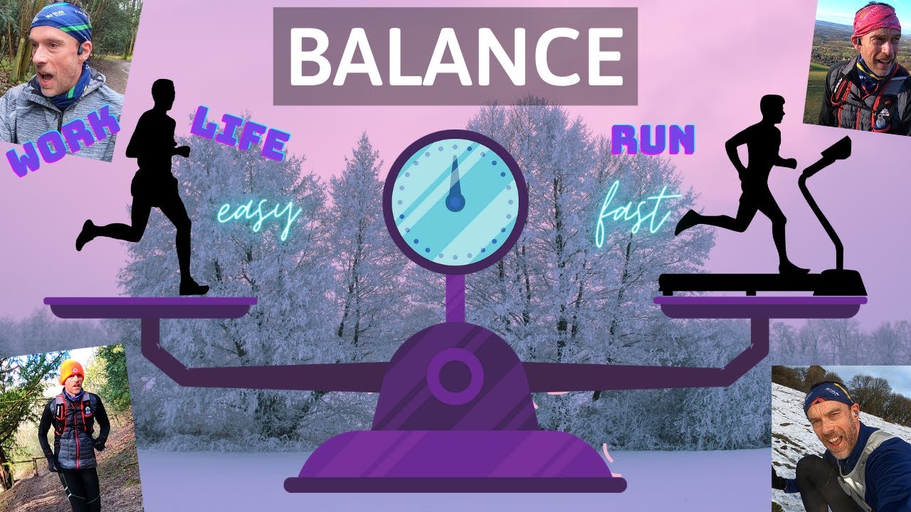 Training for a 50 Mile Ultra | North Downs Way 50 Weekly Training Vlog | BALANCE