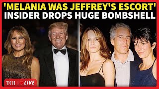 ‘Melania Was Jeffrey’s Escort’: Ex-Aide’s SHOCK Claim On Trump’s ‘Real Love Story’ | Epstein Files