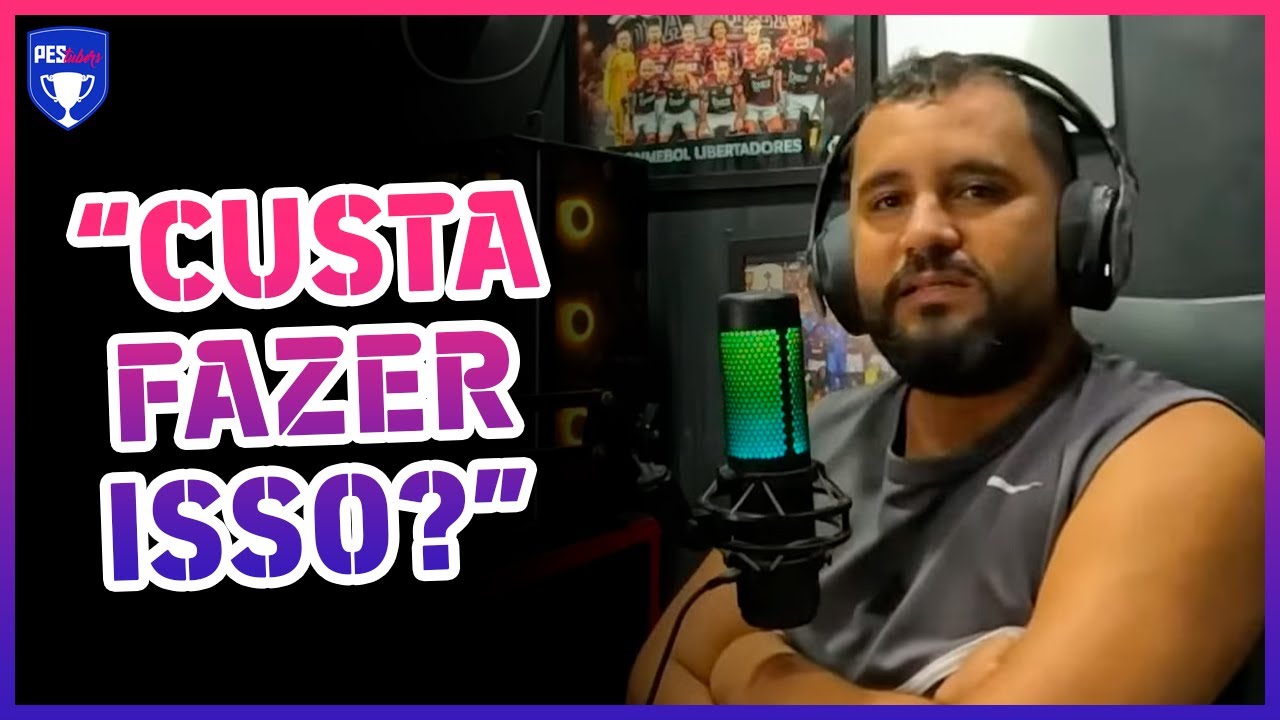 ANÁLISE da ROMÁRIO CUP no EFOOTBALL | Cortes PEStubers Cast