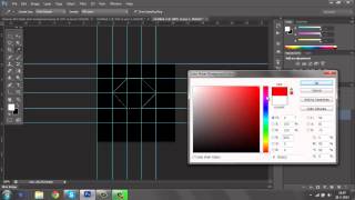 How to make a Hi-Tech background.