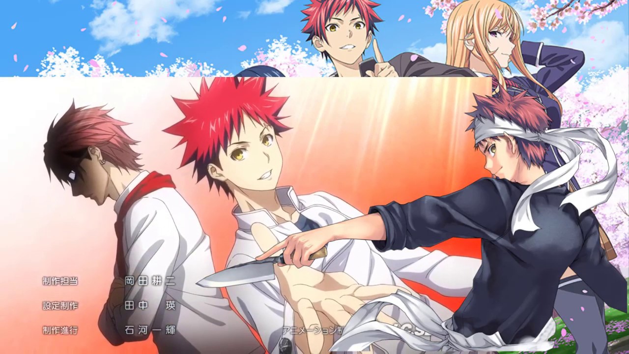 Food Wars Season 2 Ending Song