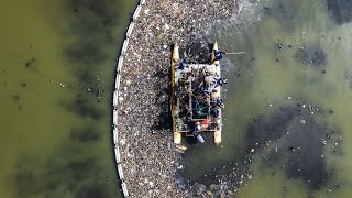 Plastic Fischer x River Cleanup  Stopping River Plastic in Bandung