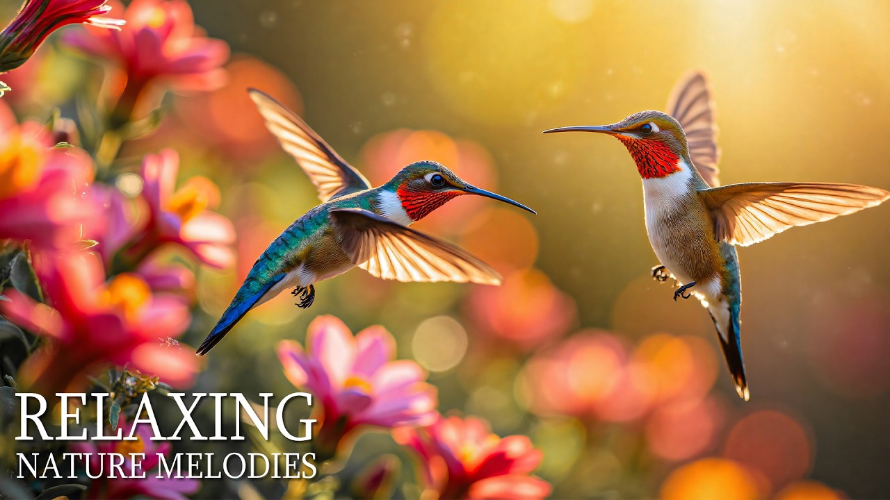 Нежная фортепианная музыка успокаивает сердце и душу ❤️ Расслабляющая музыка для здоровья, обрете...