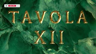 12◬ Le tavole di Smeraldo ◬ La Legge di Causa ed Effetto e la Chiave della Profezia #thot #ermetismo