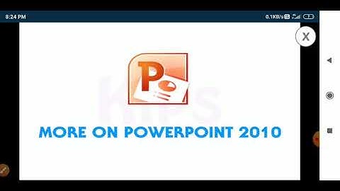 More on PowerPoint 2010 |  Chapter 5 | Practically explain | Cyber Beans class 6 |