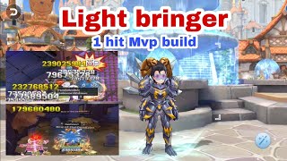 ROM : Lightbringer Mvp build พ่อค้าสายล่าบอส