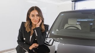 WHAT'S IN MY CAR | BUYING MY DREAM CAR, CAR HAUL AND CAR TOUR | Lydia Elise Millen