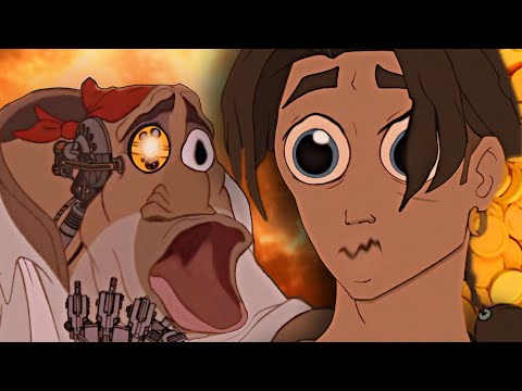 kincses bolygó: a disney fura fattya