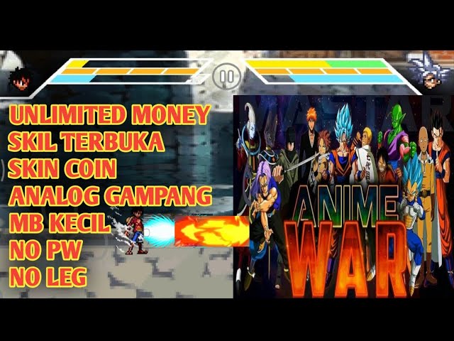 Anime: The Multiverse War v1.8 APK + MOD (Unlimited Money) Download