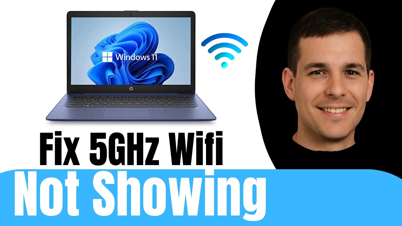 How To Fix 5GHz WiFi Not Showing Up In Windows 11 - YouTube