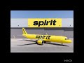 #Spirit Airlines официально прекратила деятельность.