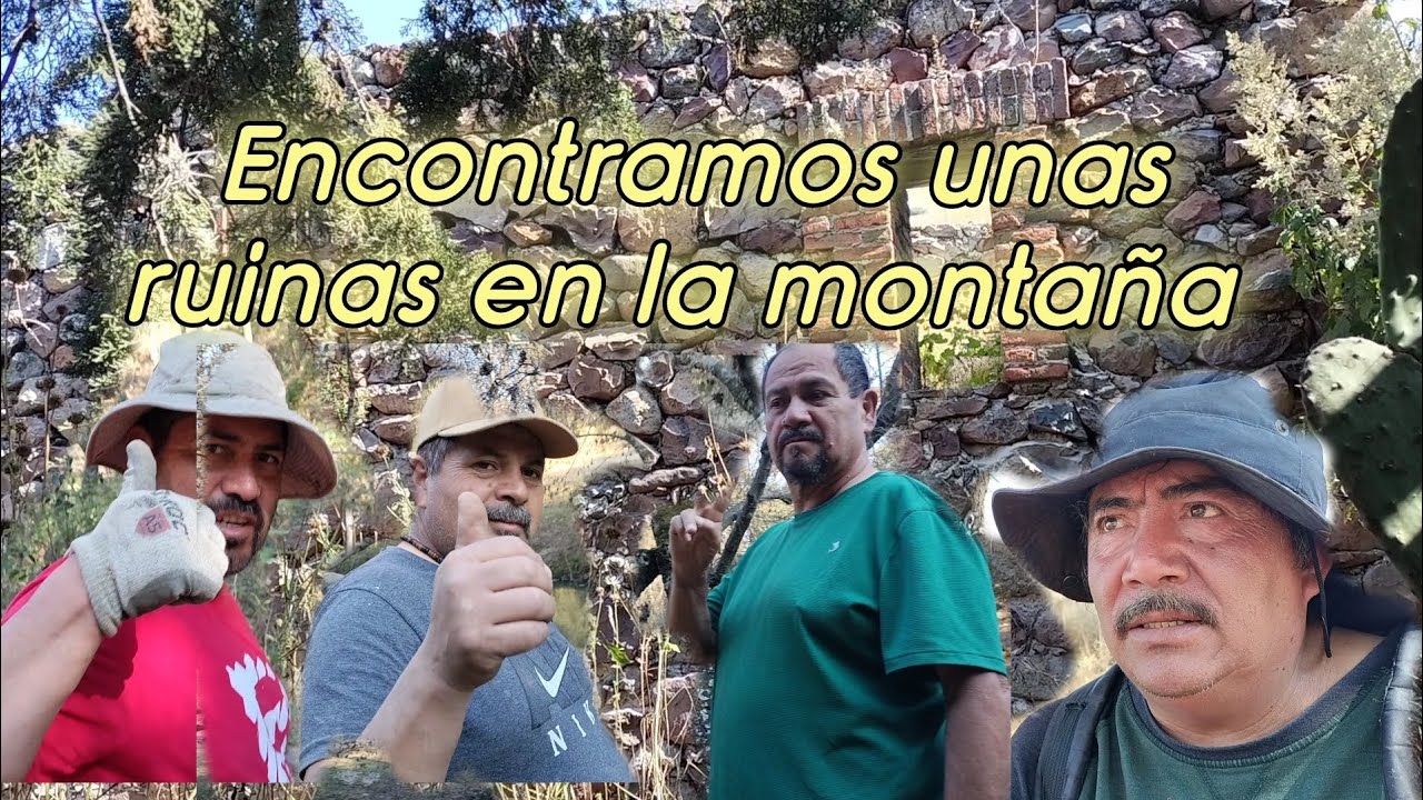 Encontramos unas ruinas ocultas y mira lo que encontramos 