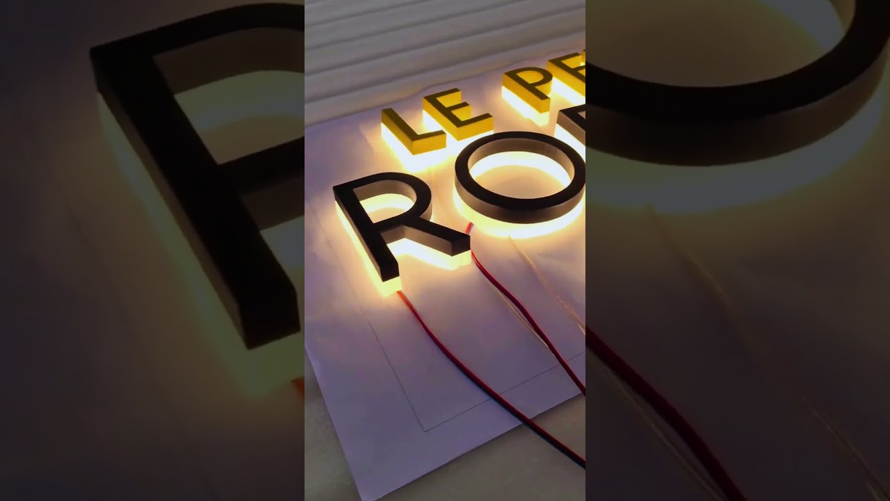 2D & 3D signboard services are an excellent way to highlight business  