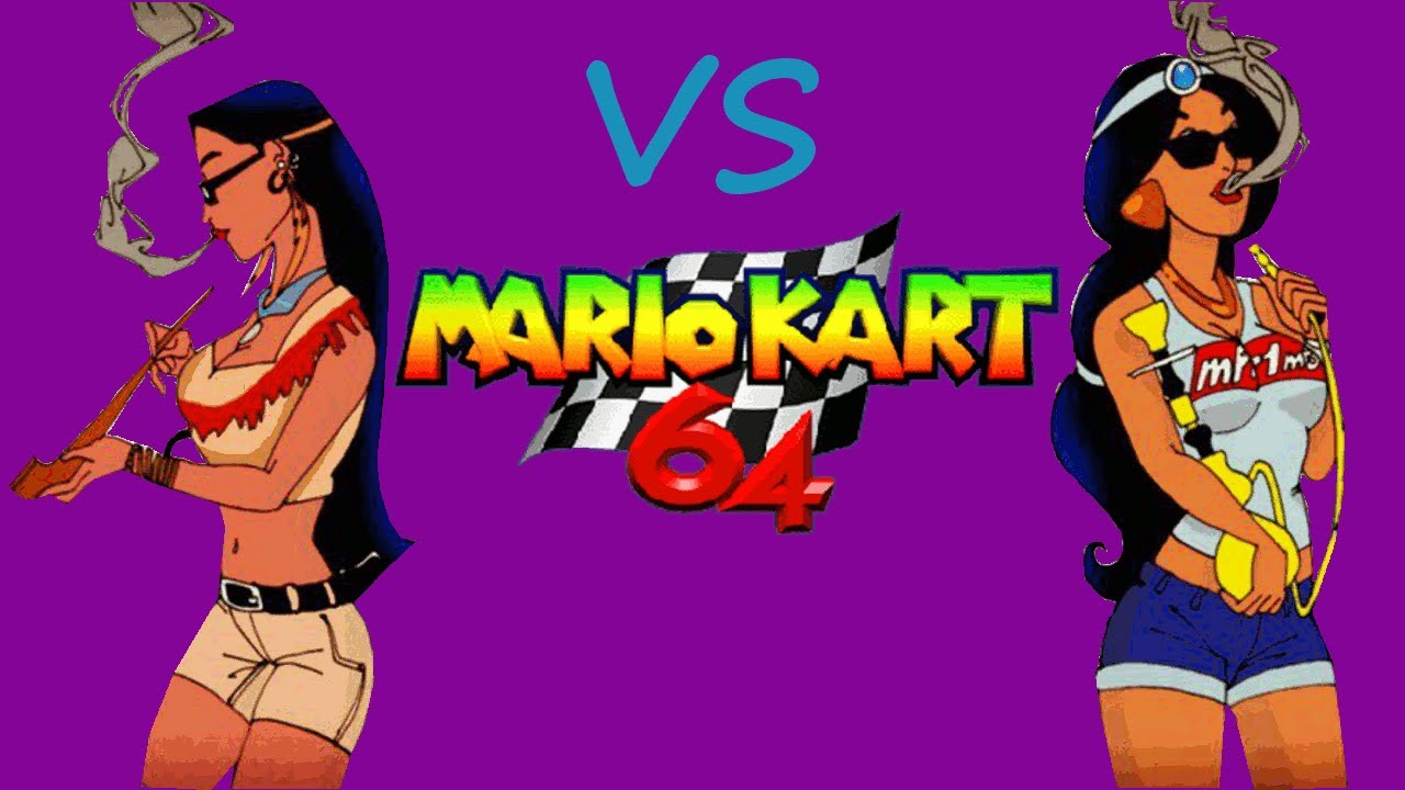 Stoned-Age Gamers VS - Mario Kart 64 (N64)