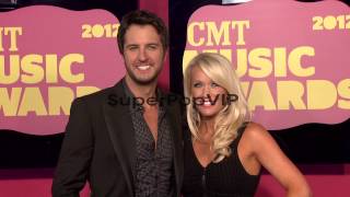 Luke Bryan at 2012 CMT Music Awards. Luke Bryan at 2012 C...